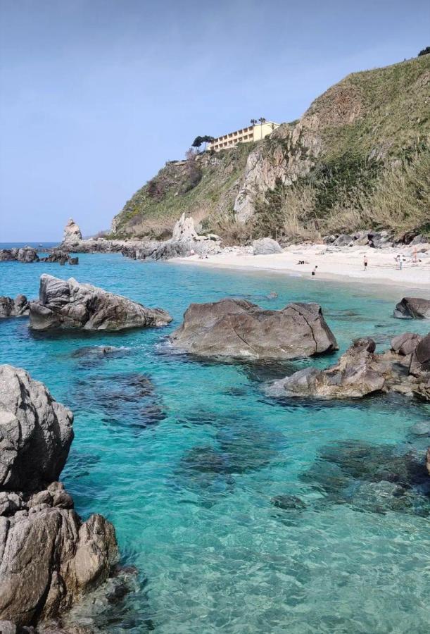 Bed and Breakfast L Antico Soffitto Tropea Exterior foto