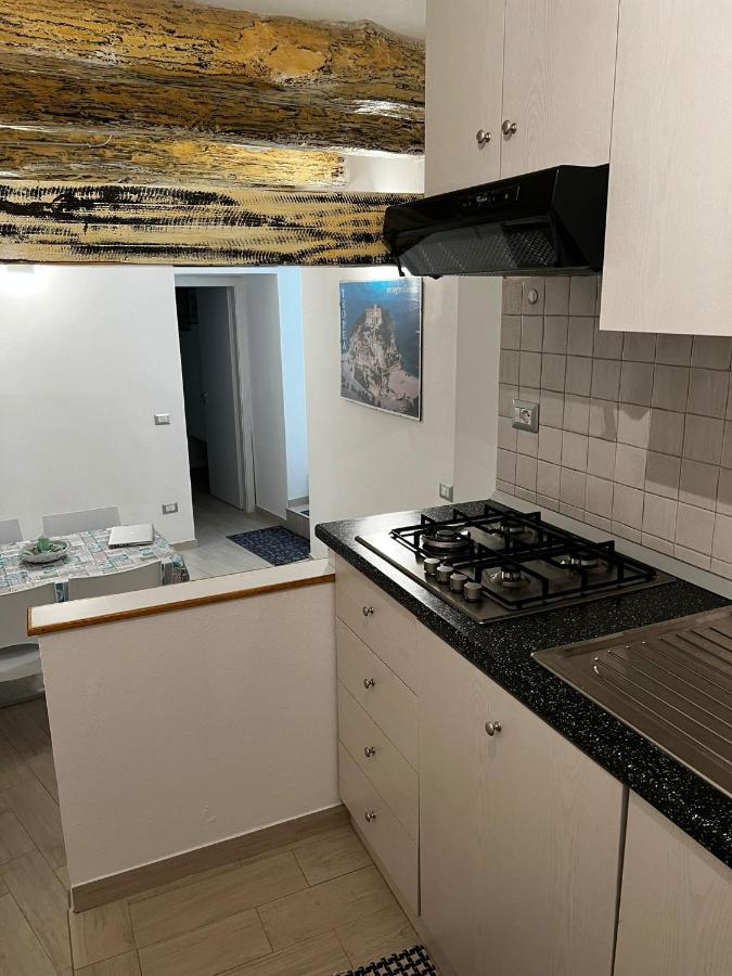 Bed and Breakfast L Antico Soffitto Tropea Exterior foto