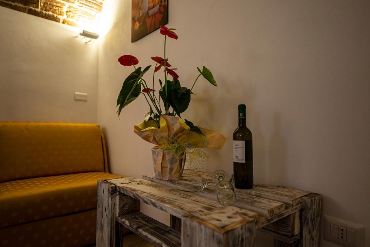 Bed and Breakfast L Antico Soffitto Tropea Exterior foto